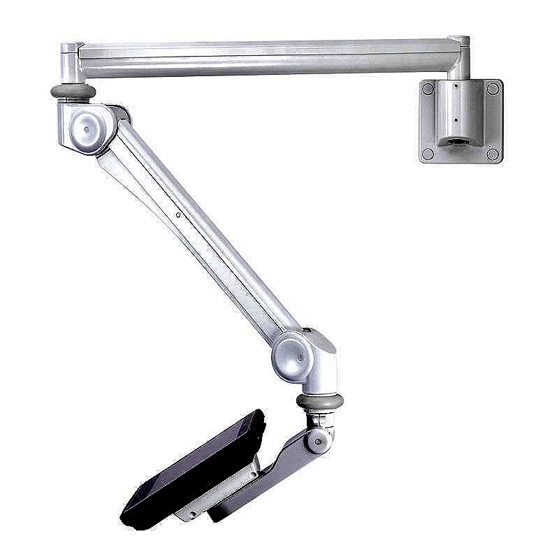 Ultra-Slim Long-Reach Tablet & Monitor Mount | Large Tilt - LR601