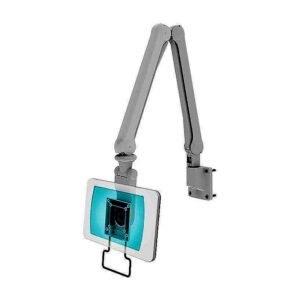 Ultra-Slim A-Frame Long-Reach Tablet & Monitor Mount | Large Tilt
