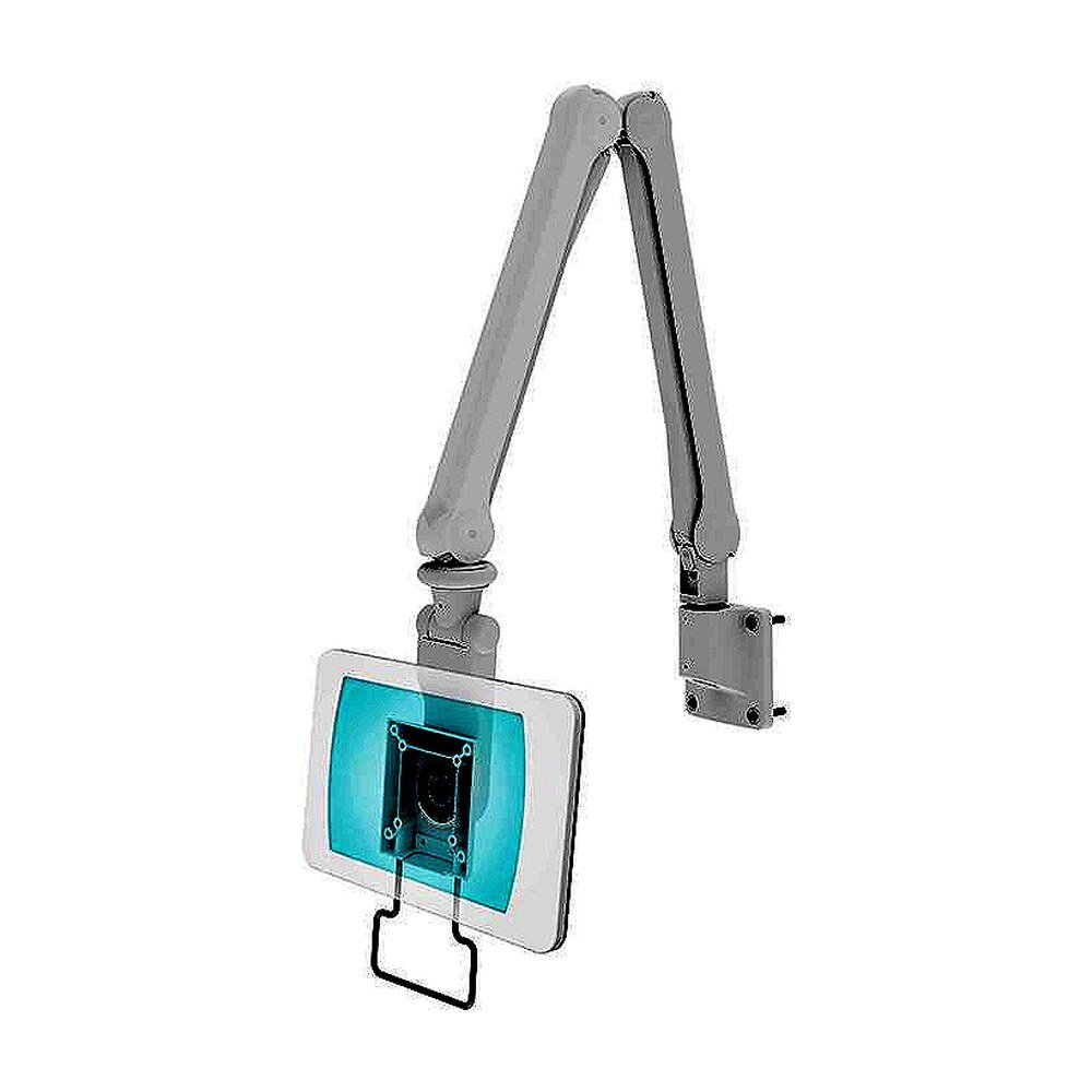 Ultra-Slim A-Frame Long-Reach Tablet & Monitor Mount | Large Tilt - LR701