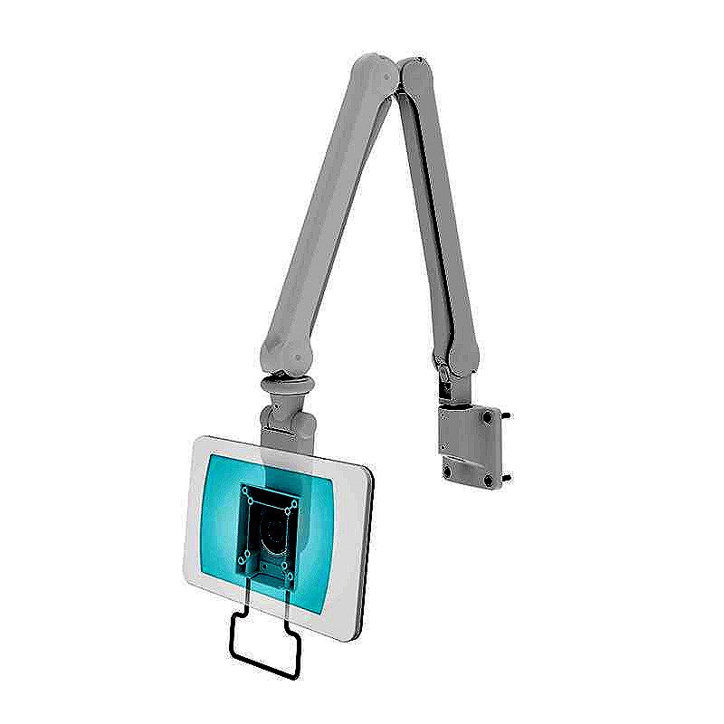 Ultra-Slim A-Frame Long-Reach Tablet & Monitor Mount | Large Tilt - LR701