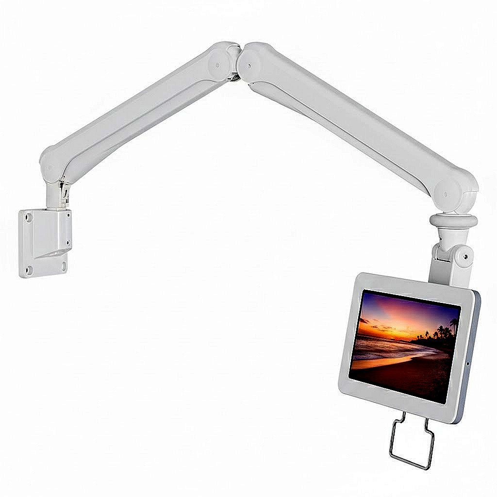 Ultra-Slim A-Frame Long-Reach Tablet & Monitor Mount | Large Tilt - LR701