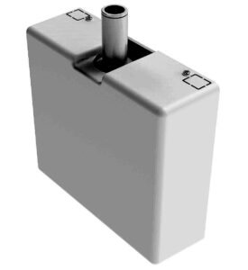 Wall Mounting Unit With Wall Box