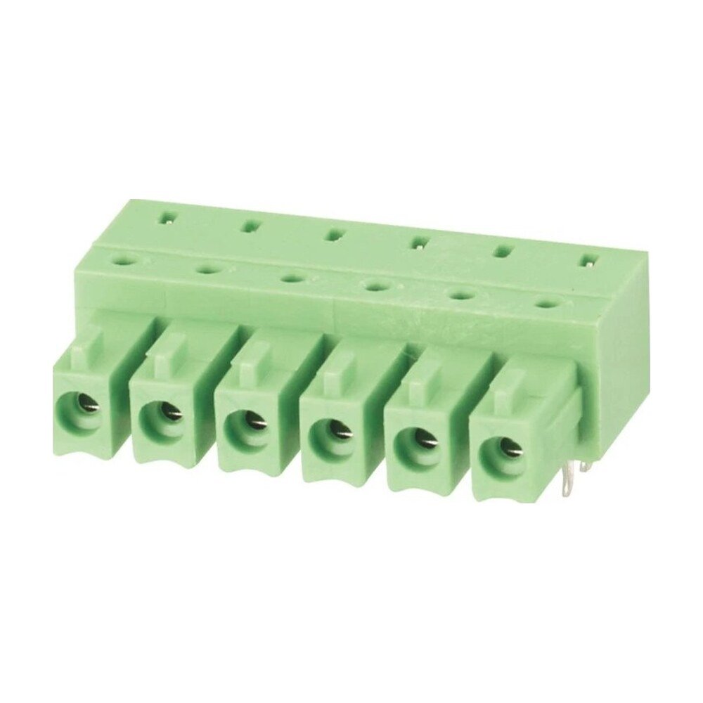 Euro Jack, Male Plug, 3-Position, 3.81mm Pitch, Solder Termination MR-15EDGA-3.81-03P-14-00A(H)