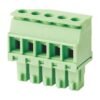 Euro Jack, Male Plug, 2-Position, 3.81mm Pitch, Screw Termination MR-15EDGKA-3.81-02P-14-100A(H)
