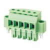 Euro Jack, Male Plug, 4-Position, 3.5mm Pitch, Screw Termination MR-15EDGKAM-3.5-04P-14-100A(H)