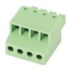Euro Jack, Male Plug, 3-Position, 3.81mm Pitch, Screw Termination MR-15EDGKC-3.81-03P-14-00A(H)