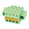 Euro Jack, Male Plug, 3-Position, 3.81mm Pitch, Push-in Spring Termination MR-15EDGKDM-3.81-03P-14-00A(H)
