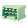 Euro Jack, Female Socket, 4-Position, 2.5mm Pitch, Solder Termination MR-15EDGRC-2.5-04P-14-00A(H)