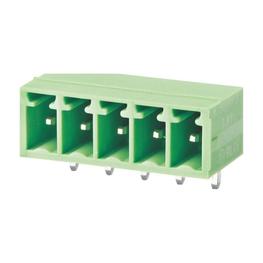 Euro Jack, Female Socket, 2-Position, 3.5mm Pitch, Solder Termination MR-15EDGRC-3.5-02P-14-00A(H)