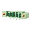 Euro Jack, Female Socket, 3-Position, 3.81mm Pitch, Solder Termination MR-15EDGRM-3.81-03P-14-00A(H)