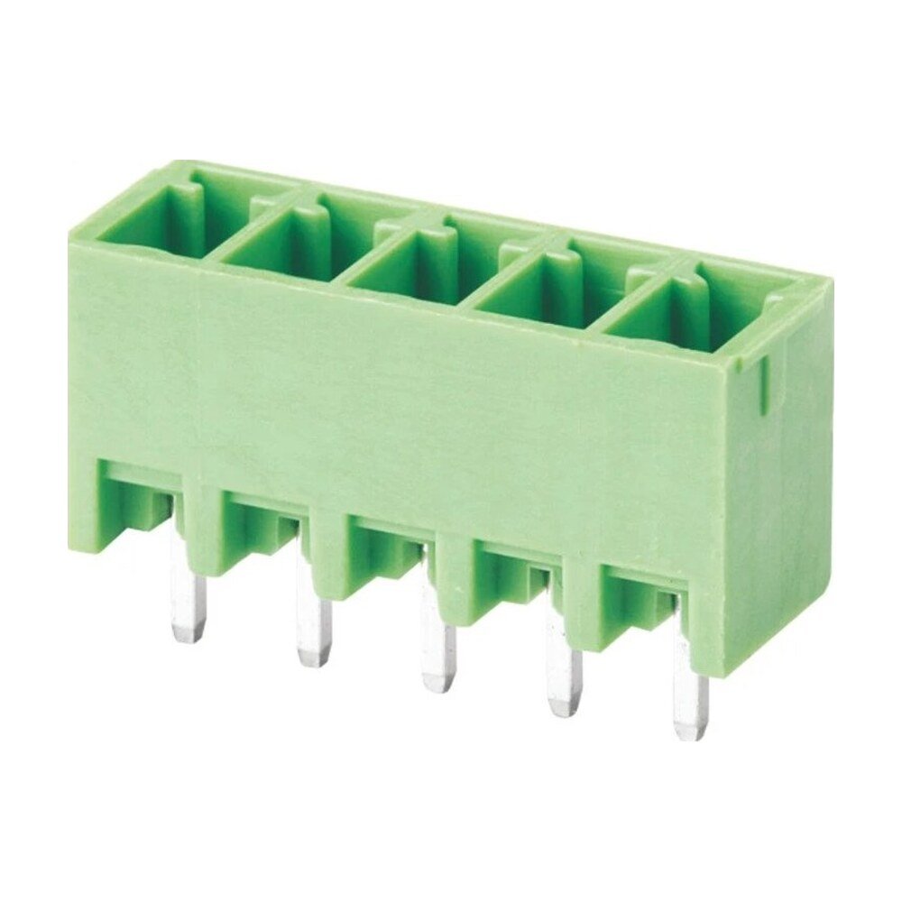 Euro Jack, Female Socket, 4-Position, 3.81mm Pitch, Solder Termination MR-15EDGVC-3.81-04P-14-00A(H)