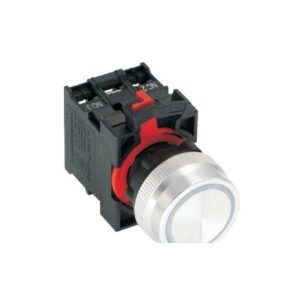 MR-26-E 22 mm Push Button - Illuminated Ring