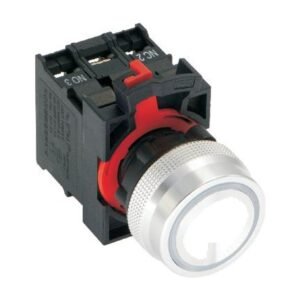 MR-26-E 22 mm Push Button - Illuminated Ring