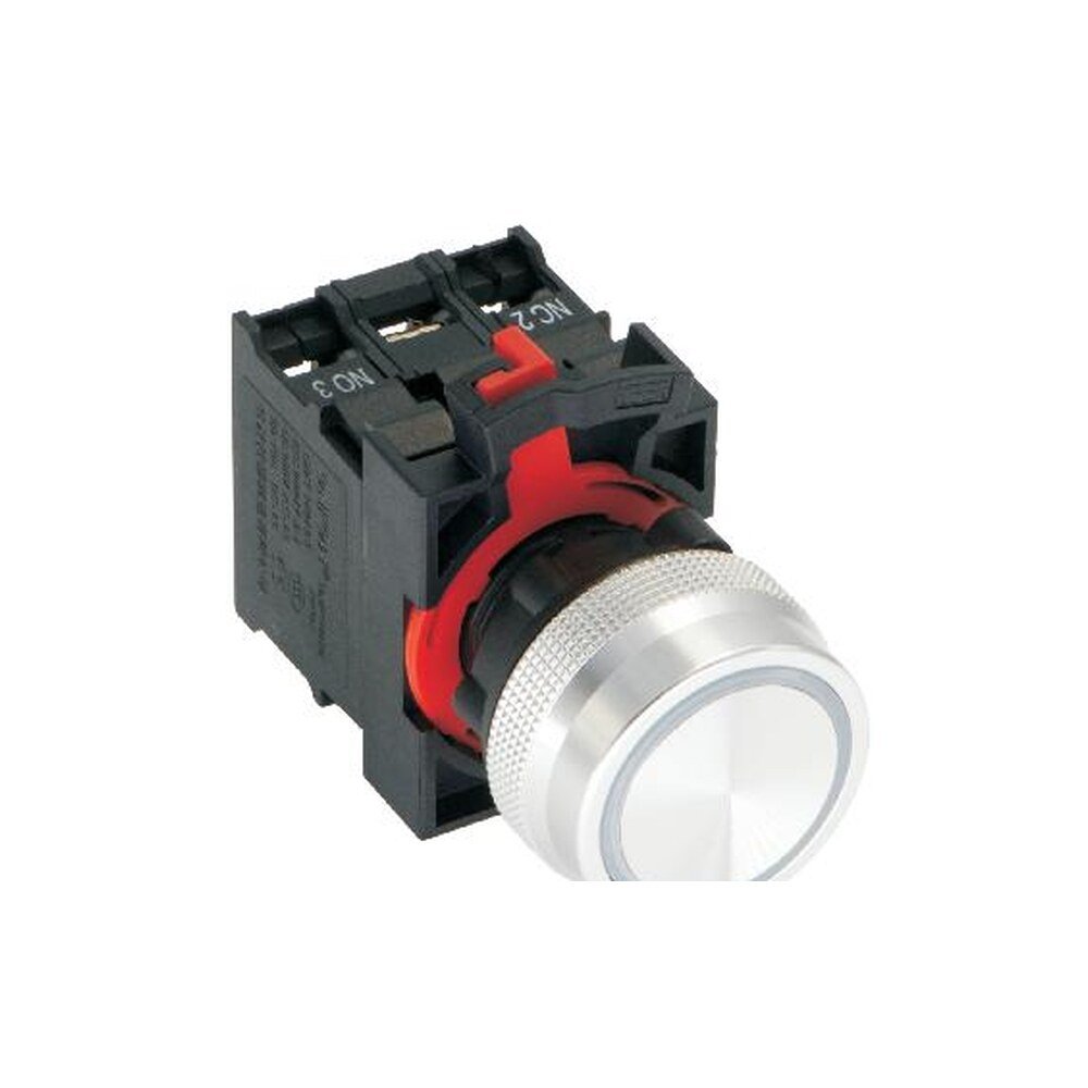 MR-26-E 22 mm Push Button - Illuminated Ring