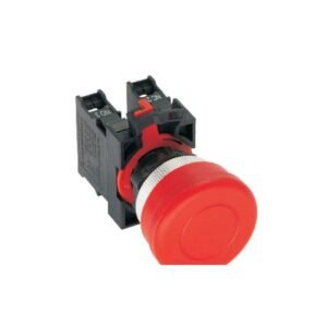 MR-26-M 22 mm Mushroom Head Push Button - Ø40 mm, Can Be Illuminated
