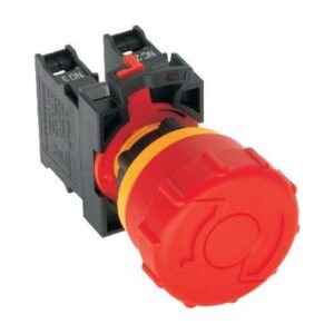 MR-26-TSB 22 mm Emergency Stop Switch - Ø42 mm, B type, Can Be Illuminated