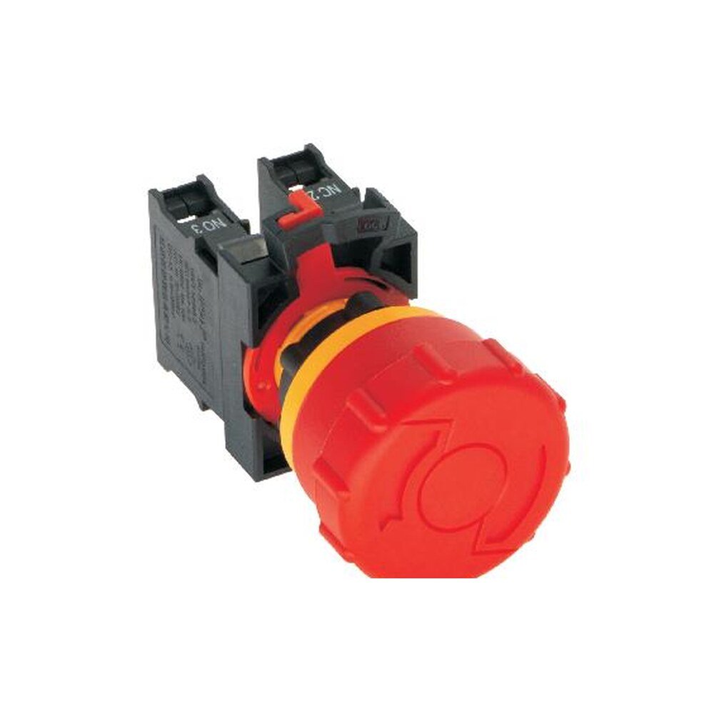 MR-26-TSB 22 mm Emergency Stop Switch - Ø42 mm, B type, Can Be Illuminated