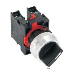MR-26-X 22 mm Selector Switch - Can Be Illuminated, 2 or 3 Position