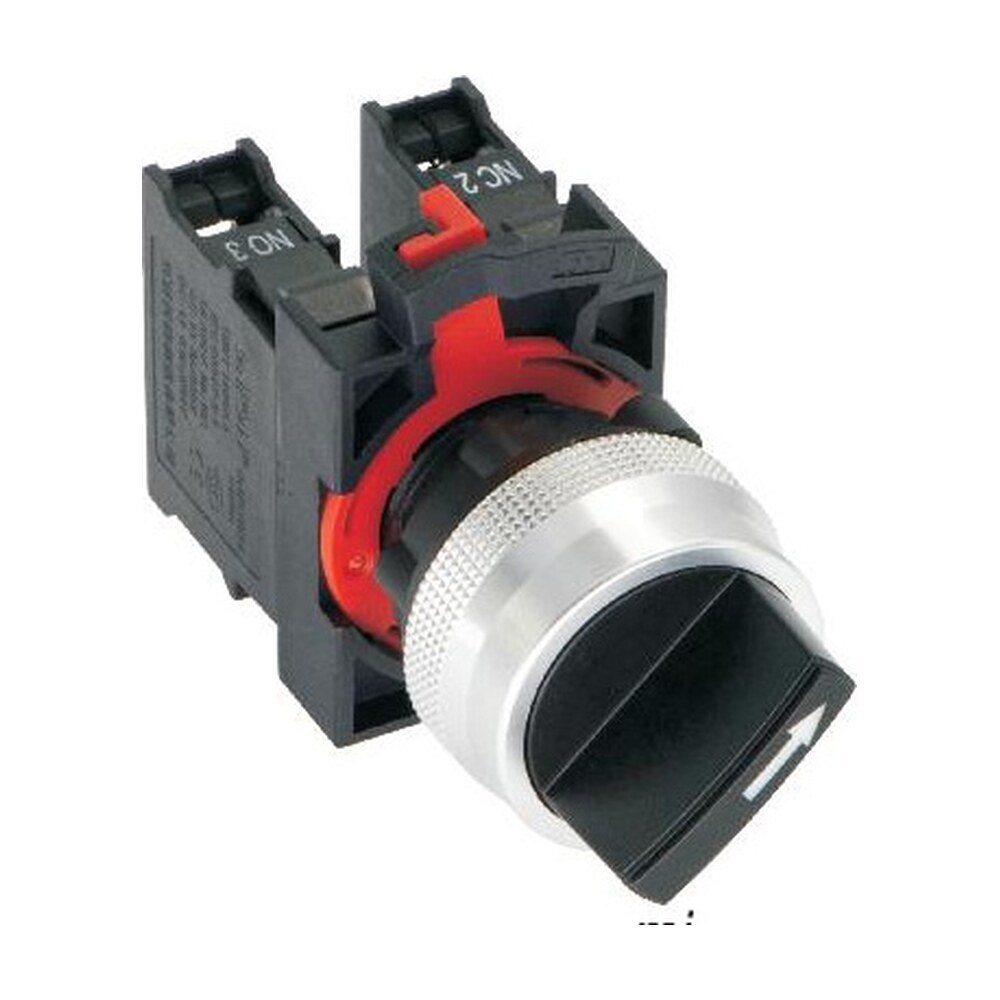MR-26-X 22 mm Selector Switch - Can Be Illuminated, 2 or 3 Position