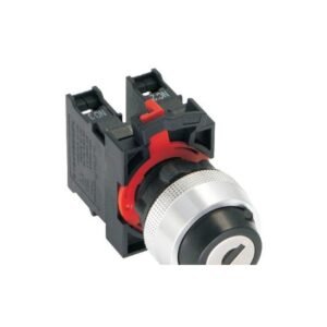 MR-26-Y 22 mm Key-Lock Switch - 2 or 3 Position