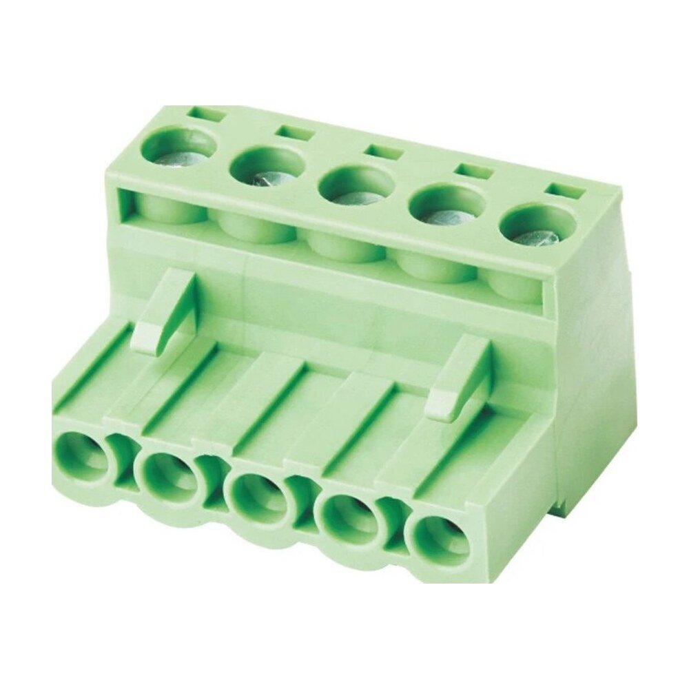 Euro Jack, Male Plug, 4-Position, 5.0mm Pitch, Screw Termination MR-2EDGK-5.0-04P-14-1000A(H)