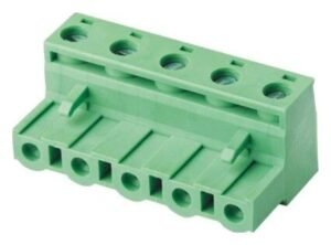 Euro Jack, Male Plug, 2-Position, 7.62mm Pitch, Screw Termination MR-2EDGK-7.62-02P-14-1000A(H)