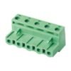 Euro Jack, Male Plug, 2-Position, 7.62mm Pitch, Screw Termination MR-2EDGK-7.62-02P-14-1000A(H)