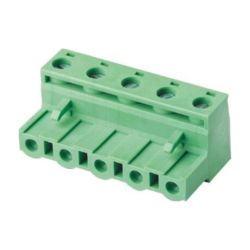 Euro Jack, Male Plug, 3-Position, 7.5mm Pitch, Screw Termination MR-2EDGK-7.5-03P-14-1000A(H)