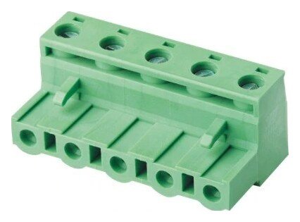 Euro Jack, Male Plug, 2-Position, 7.62mm Pitch, Screw Termination MR-2EDGK-7.62-02P-14-1000A(H)