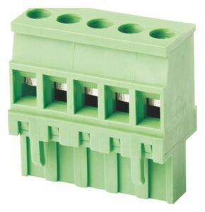 Euro Jack, Male Plug, 4-Position, 5.0mm Pitch, Screw Termination MR-2EDGKA-5.0-04P-14-1000A(H)