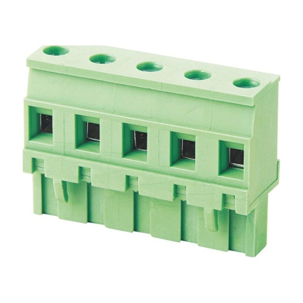 Euro Jack, Male Plug, 3-Position, 7.5mm Pitch, Screw Termination MR-2EDGKA-7.5-03P-14-1000A(H)