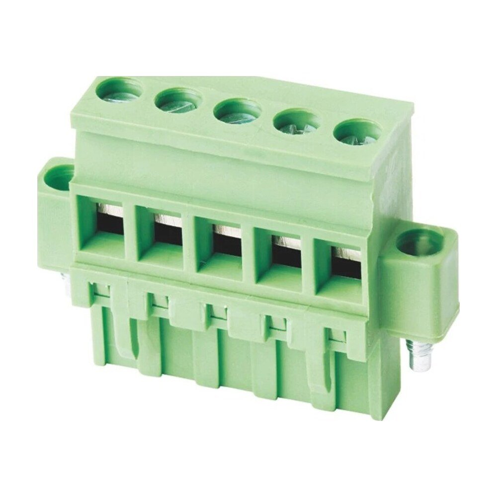 Euro Jack, Male Plug, 4-Position, 5.0mm Pitch, Screw Termination MR-2EDGKAM-5.0-04P-14-1000A(H)