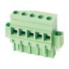 Euro Jack, Male Plug, 4-Position, 5.08mm Pitch, Screw Termination MR-2EDGKAM-5.08-04P-14-1000A(H)