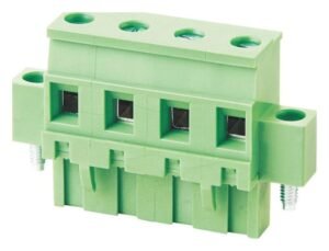 Euro Jack, Male Plug, 3-Position, 7.62mm Pitch, Screw Termination MR-2EDGKAM-7.62-03P-14-1000A(H)