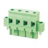 Euro Jack, Male Plug, 3-Position, 7.62mm Pitch, Screw Termination MR-2EDGKAM-7.62-03P-14-1000A(H)