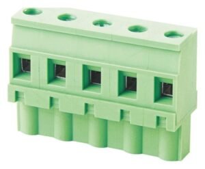 Euro Jack, Male Plug, 2-Position, 7.5mm Pitch, Screw Termination MR-2EDGKB-7.5-02P-14-1000A(H)