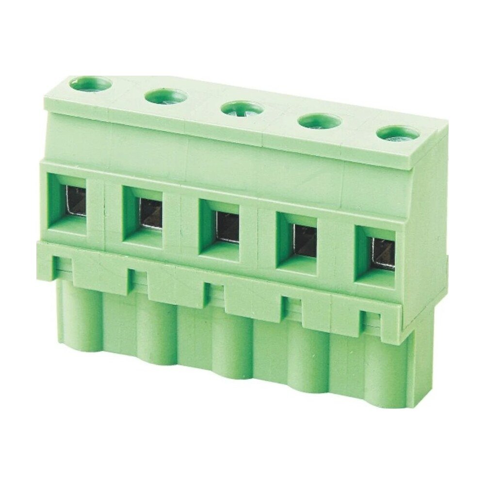 Euro Jack, Male Plug, 2-Position, 7.5mm Pitch, Screw Termination MR-2EDGKB-7.5-02P-14-1000A(H)