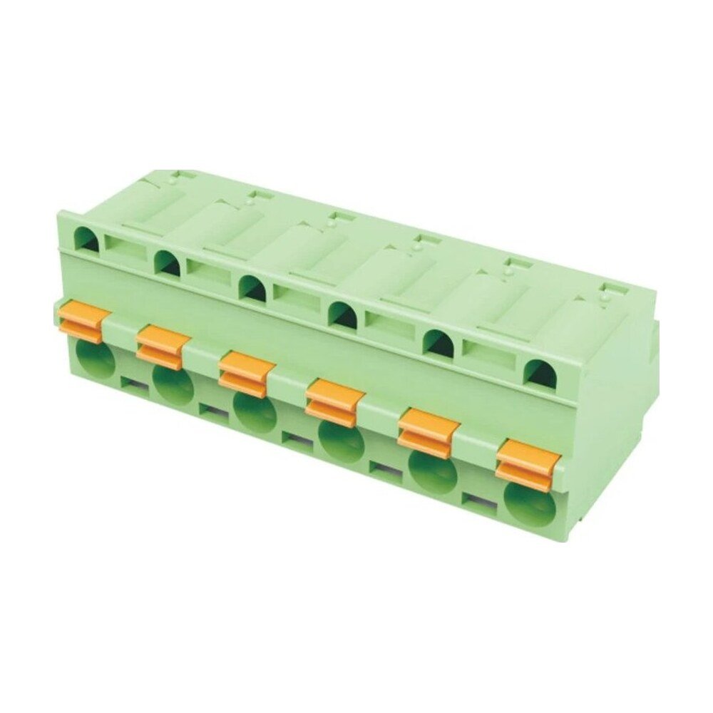 Euro Jack, Male Plug, 3-Position, 7.5mm Pitch, Screw Termination MR-2EDGKD-7.5-03P-14-00A(H)