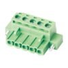 Euro Jack, Male Plug, 4-Position, 5.0mm Pitch, Screw Termination MR-2EDGKM-5.0-04P-14-1000A(H)