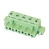 Euro Jack, Male Plug, 4-Position, 7.62mm Pitch, Screw Termination MR-2EDGKM-7.62-04P-14-1000A(H)