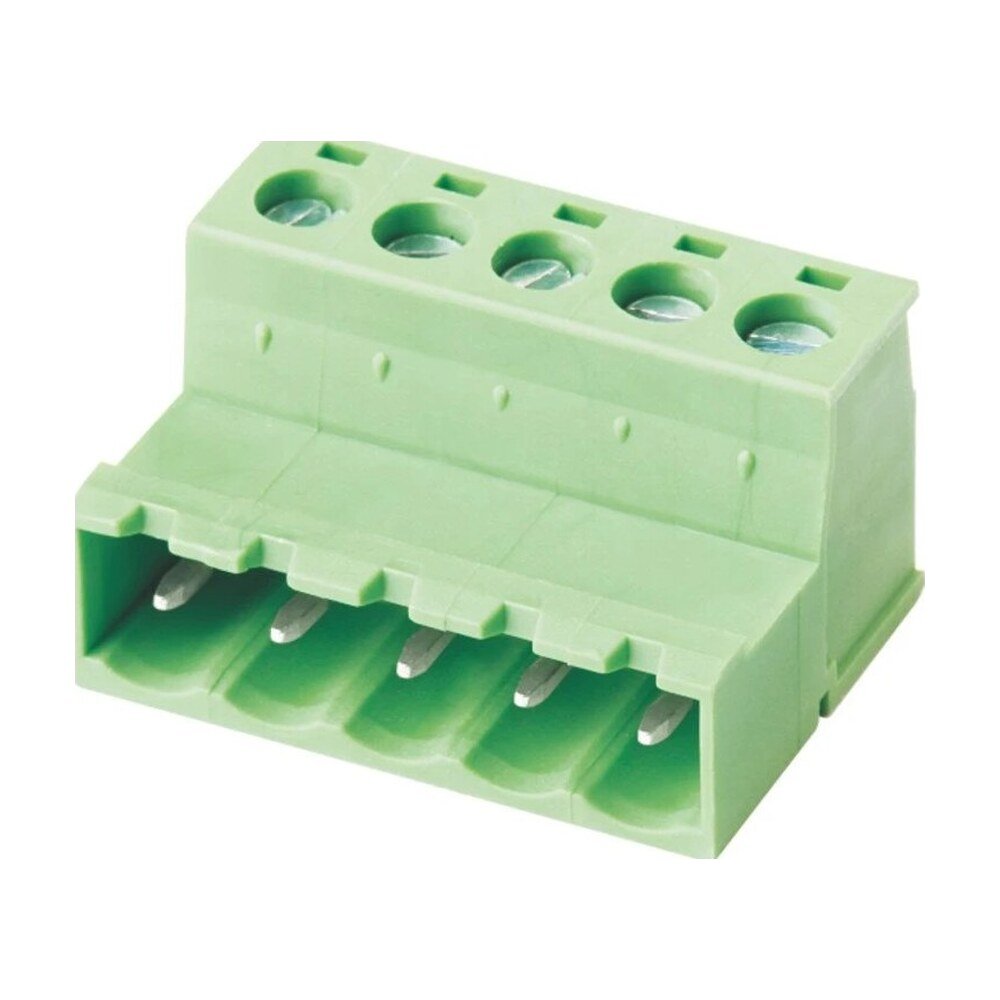 Euro Jack, Female Socket, 4-Position, 5.08mm Pitch, Screw Termination MR-2EDGKR-5.08-04P-14-00A(H)