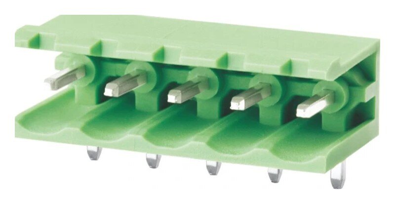 Euro Jack, Female Socket, 2-Position, 5.08mm Pitch, Solder Termination MR-2EDGR-THR-5.08-02P-13-00A(H)