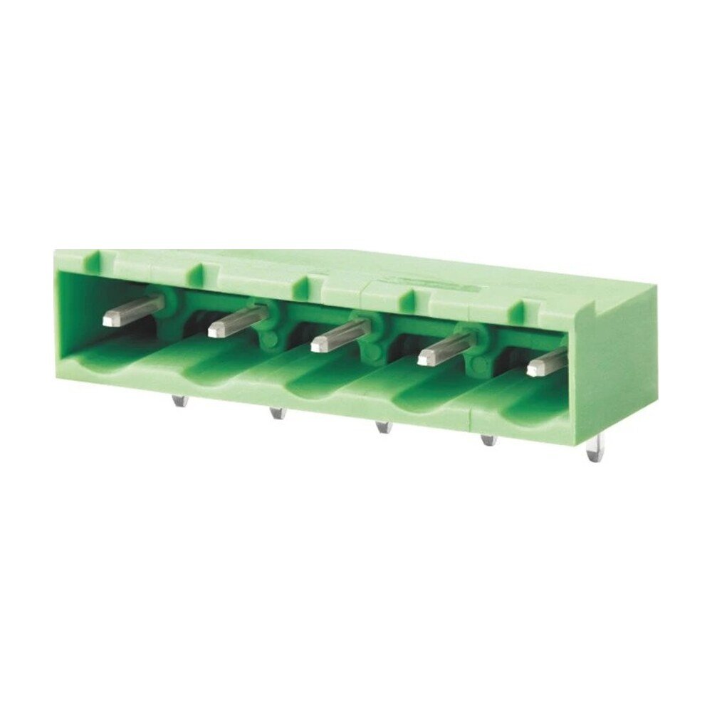 Euro Jack, Female Socket, 3-Position, 7.5mm Pitch, Solder Termination MR-2EDGRC-7.5-03P-14-100A(H)