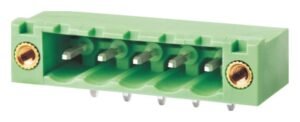 Euro Jack, Female Socket, 4-Position, 5.08mm Pitch, Solder Termination MR-2EDGRM-5.08-04P-14-100A(H)