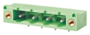 Euro Jack, Female Socket, 2-Position, 7.62mm Pitch, Solder Termination MR-2EDGRM-7.62-02P-14-100A(H)