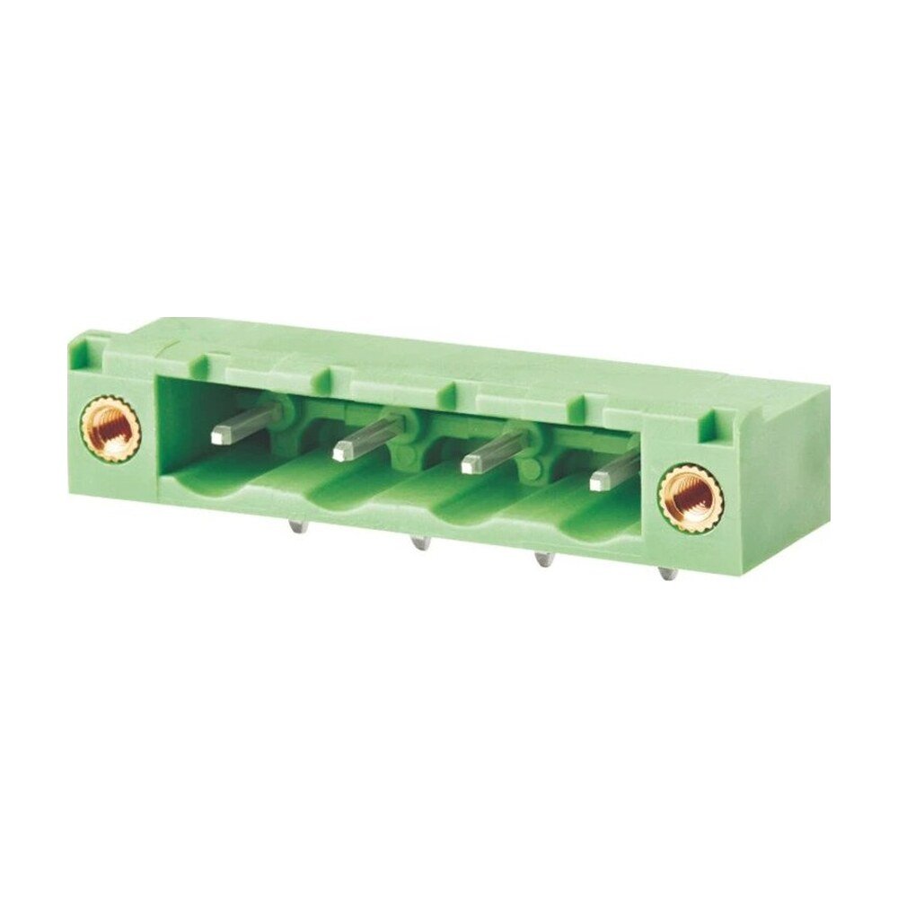 Euro Jack, Female Socket, 2-Position, 7.62mm Pitch, Solder Termination MR-2EDGRM-7.62-02P-14-100A(H)
