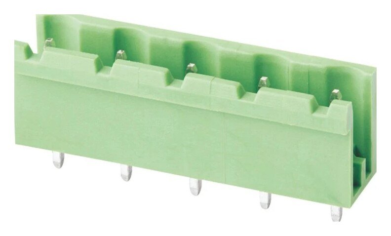 Euro Jack, Female Socket, 4-Position, 7.62mm Pitch, Solder Termination MR-2EDGV-7.62-04P-14-100A(H)