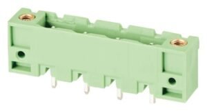 Euro Jack, Female Socket, 4-Position, 7.62mm Pitch, Solder Termination MR-2EDGVM-7.62-04P-14-100A(H)