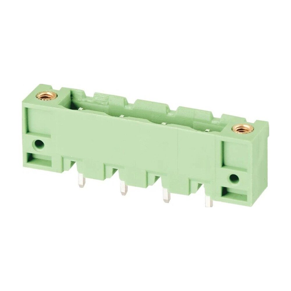Euro Jack, Female Socket, 4-Position, 7.62mm Pitch, Solder Termination MR-2EDGVM-7.62-04P-14-100A(H)