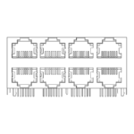 Multi-Port RJ45 Jacks